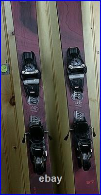 2023 Blizzard Black Pearl 97 171cm with Marker Squire TCX Binding