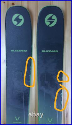 2023 Blizzard Rustler 9 164cm with Marker Griffon Binding 2023 Blizzard Rustler 9 164cm with Marker Griffon Binding