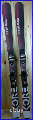 2023 Head Kore 85 156cm with Marker Squire Binding 2023 Head Kore 85 156cm with Marker Squire Binding