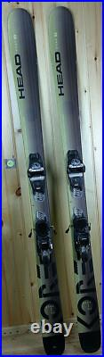 2023 Head Kore 93 163cm with Marker Squire Binding 2023 Head Kore 93 163cm with Marker Squire Binding