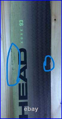 2023 Head Kore 93 163cm with Marker Squire Binding 2023 Head Kore 93 163cm with Marker Squire Binding