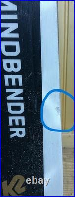 2023 K2 Mindbender 89 Ti W 152cm with Marker Squire Binding