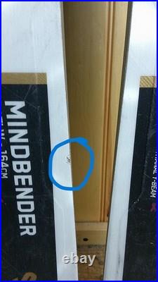 2023 K2 Mindbender 89 Ti W 164cm with Marker Squire Binding