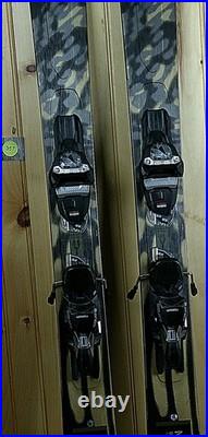 2023 K2 Mindbender 99 Ti 166cm with Marker Squire Binding 2023 K2 Mindbender 99 Ti 166cm with Marker Squire Binding