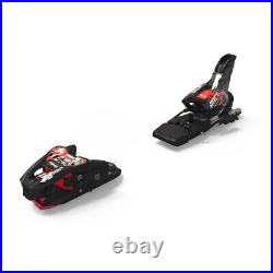 2023 Marker XComp 12 Black/Flo-Red Ski Bindings