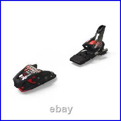 2023 Marker XComp 16 Black/Flo-Red Ski Bindings