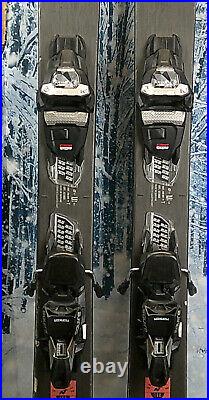2023 Nordica Unleashed 90 160cm with Marker Squire Binding