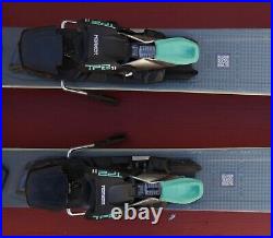 2023 Nordica Wild Belle 84 Women's Snow Ski's 156 cm Marker TP2 Bindings Tuned