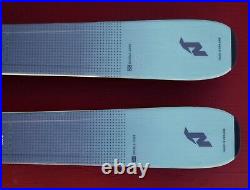 2023 Nordica Wild Belle 84 Women's Snow Ski's 162 cm Marker TP2 Bindings Tuned