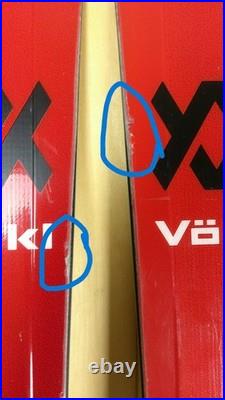 2023 Volkl Deacon 80 162cm with Marker Lowride XL Binding