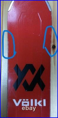 2023 Volkl Deacon 80 172cm with Marker Lowride XL Binding