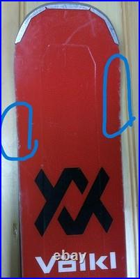 2023 Volkl Deacon 80 172cm with Marker Lowride XL Binding