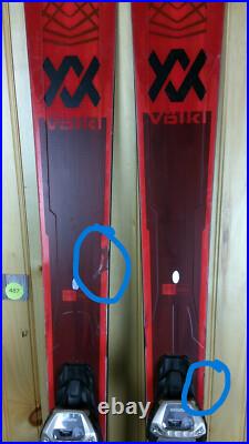 2023 Volkl M6 Mantra 163cm with Marker Griffon Binding