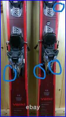 2023 Volkl M6 Mantra 163cm with Marker Griffon Binding