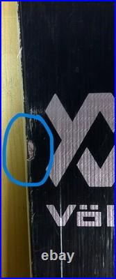 2023 Volkl Yumi 80 161cm with Marker Compact 10 Binding