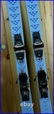 2024 Black Crows Vertis Birdie 159.3cm with Marker Squire TCX Binding