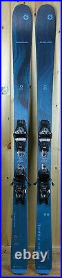2024 Blizzard Black Pearl 88 165cm with Marker Squire Binding