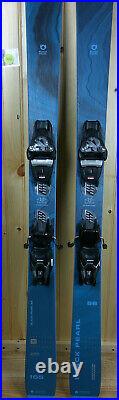2024 Blizzard Black Pearl 88 165cm with Marker Squire Binding