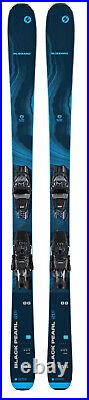 2024 Blizzard Black Pearl 88 SP ladies snow skis 153 w-Bind (+POLES at BuyItNow)