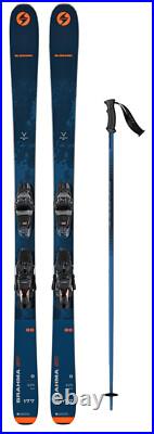 2024 Blizzard Brahma 88 SP snow skis 183 w-Bindings (incl POLES at BuyItNow) NEW