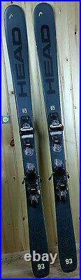 2024 Head Kore 93 156cm with Marker Squire TCX Binding 2024 Head Kore 93 156cm with Marker Squire TCX Binding