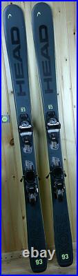 2024 Head Kore 93 156cm with Marker Squire TCX Binding 2024 Head Kore 93 156cm with Marker Squire TCX Binding
