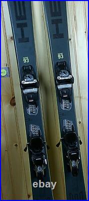 2024 Head Kore 93 156cm with Marker Squire TCX Binding 2024 Head Kore 93 156cm with Marker Squire TCX Binding