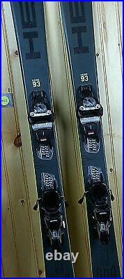 2024 Head Kore 93 156cm with Marker Squire TCX Binding 2024 Head Kore 93 156cm with Marker Squire TCX Binding