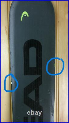 2024 Head Kore 93 156cm with Marker Squire TCX Binding