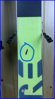 2024 Head Kore 93 156cm with Marker Squire TCX Binding