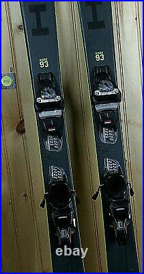2024 Head Kore 93 156cm with Marker Squire TCX Binding 2024 Head Kore 93 156cm with Marker Squire TCX Binding