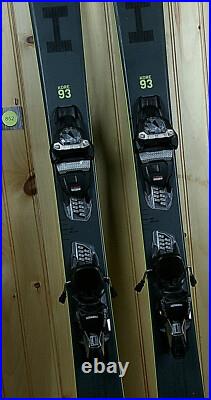 2024 Head Kore 93 156cm with Marker Squire TCX Binding