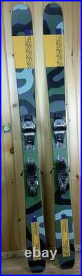 2024 K2 Mindbender 106 C 169cm with Marker Griffon Binding
