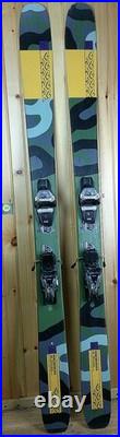 2024 K2 Mindbender 106 C 176cm with Marker Griffon Binding