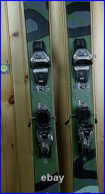 2024 K2 Mindbender 106 C 176cm with Marker Griffon Binding