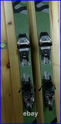 2024 K2 Mindbender 89 Ti 170cm with Marker Griffon Binding 2024 K2 Mindbender 89 Ti 170cm with Marker Griffon Binding