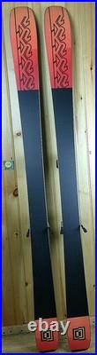 2024 K2 Mindbender 89 Ti 170cm with Marker Griffon Binding 2024 K2 Mindbender 89 Ti 170cm with Marker Griffon Binding