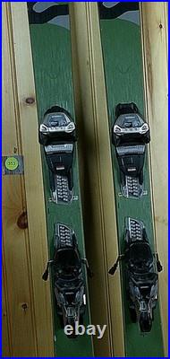 2024 K2 Mindbender 89 Ti 182cm with Marker Griffon Binding