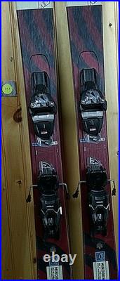 2024 K2 Mindbender 96 C W 148cm with Marker Squire Binding