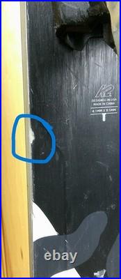 2024 K2 Mindbender 99 Ti 178cm with Marker Griffon Binding