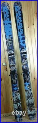 2024 K2 Reckoner 102 177cm with Marker Griffon TCX Binding