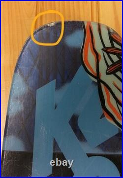 2024 K2 Reckoner 102 177cm with Marker Griffon TCX Binding