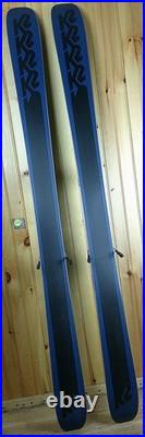 2024 K2 Reckoner 102 177cm with Marker Griffon TCX Binding