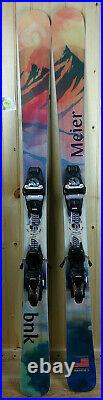 2024 Meier BNK 147cm with Marker Squire Binding 2024 Meier BNK 147cm with Marker Squire Binding