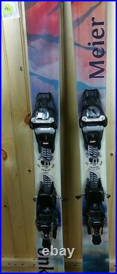 2024 Meier BNK 147cm with Marker Squire Binding 2024 Meier BNK 147cm with Marker Squire Binding