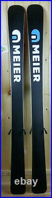 2024 Meier BNK 147cm with Marker Squire Binding 2024 Meier BNK 147cm with Marker Squire Binding