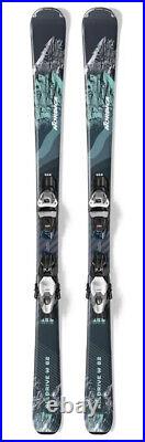 2024 Nordica AllDrive 82W ladies snow skis 158 with Marker bindings