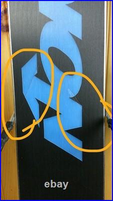 2024 Nordica Enforcer 104 Free 165cm with Marker Griffon TCX Binding