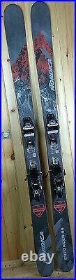 2024 Nordica Enforcer 94 172cm with Marker Squire TCX Binding