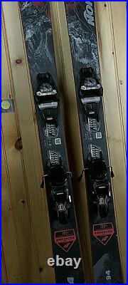 2024 Nordica Enforcer 94 172cm with Marker Squire TCX Binding
